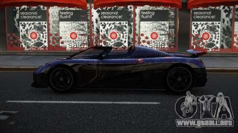 Koenigsegg Agera Exader S14 para GTA 4