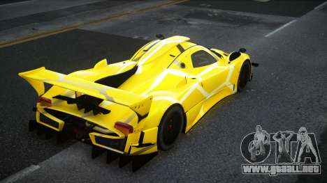 Pagani Zonda R Norah S14 para GTA 4