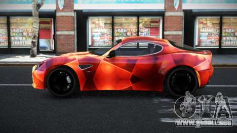 Alfa Romeo 8C Thraca S7 para GTA 4