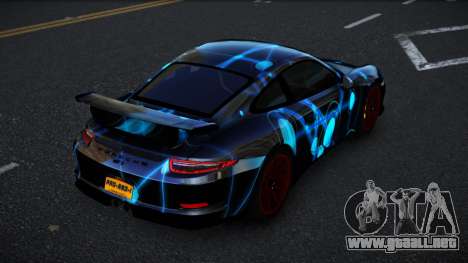 Porsche 911 Micsoz S10 para GTA 4