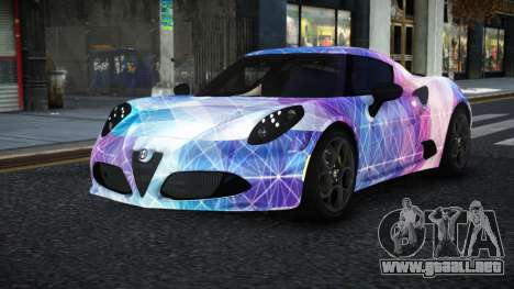 Alfa Romeo 4C Gejely S2 para GTA 4