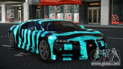 Bugatti Chiron Nalos S14 para GTA 4