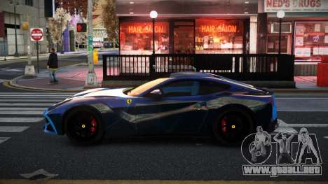 Ferrari F12 Eljake S2 para GTA 4
