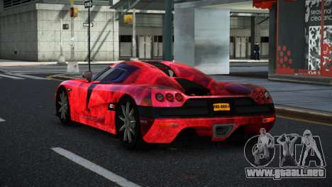 Koenigsegg CCX Teranat S9 para GTA 4
