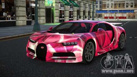 Bugatti Chiron Nalos S12 para GTA 4
