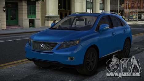 Lexus RX450H Vixitul para GTA 4