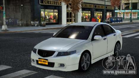 Honda Accord Degzakika para GTA 4