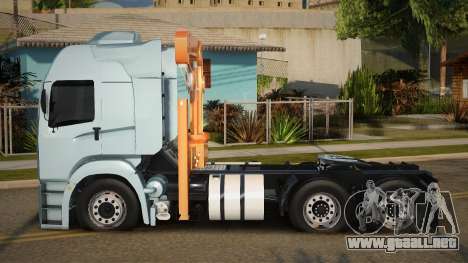 Volkswagen Constellation Muck (Brazil Truck) para GTA San Andreas