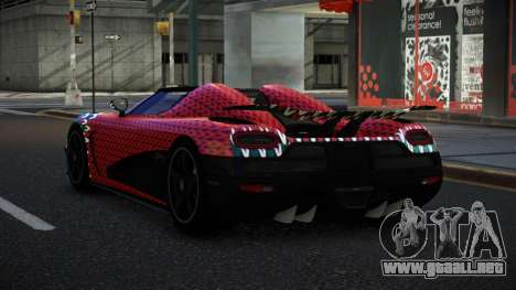 Koenigsegg Agera Exader S3 para GTA 4