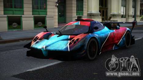 Pagani Zonda R Norah S8 para GTA 4