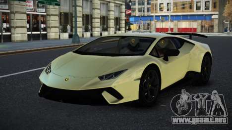 Lamborghini Huracan Aton para GTA 4