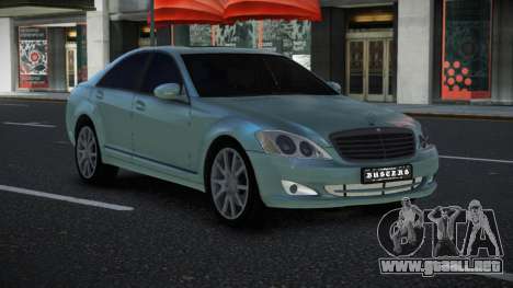 Mercedes-Benz S600 Siafa para GTA 4