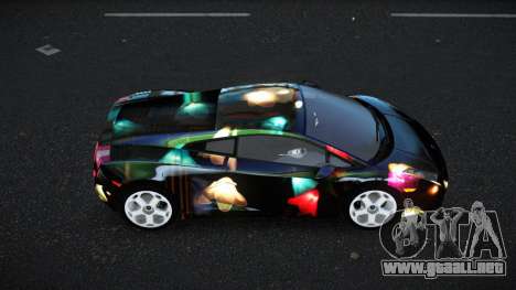 Lamborghini Gallardo Clabeth S8 para GTA 4