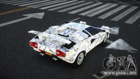 Lamborghini Countach Ragrace S11 para GTA 4