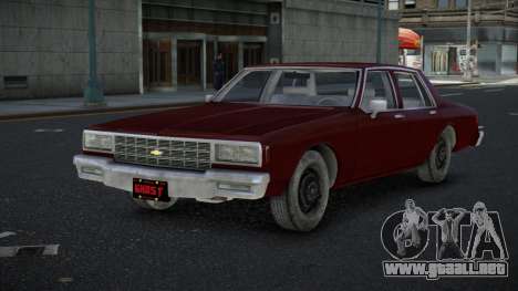 Chevrolet Impala Ocox para GTA 4