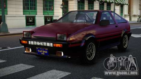 Toyota AE86 Xidoqaleg para GTA 4