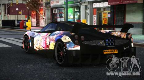 Pagani Huayra Jorcke S6 para GTA 4