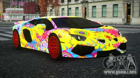 Lamborghini Aventador Nahdo S10 para GTA 4