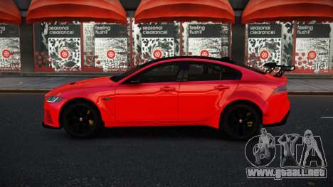 Jaguar XE Kayil para GTA 4