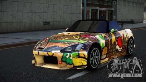 Honda S2000 Rajes S12 para GTA 4