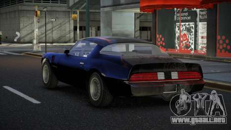 Pontiac Trans AM Briley S3 para GTA 4