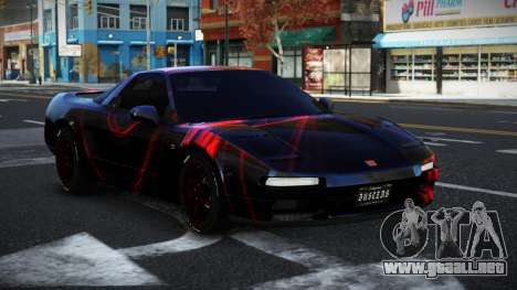 Honda NSX Gabmi S12 para GTA 4