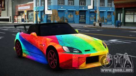 Honda S2000 Hantyco S5 para GTA 4
