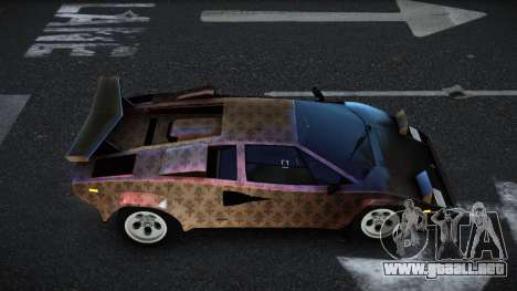 Lamborghini Countach Ragrace S4 para GTA 4