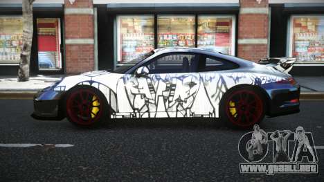 Porsche 911 Micsoz S6 para GTA 4