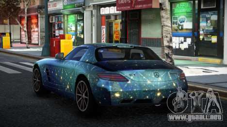 Mercedes-Benz SLS Lury S11 para GTA 4