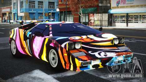 Lamborghini Countach Ragrace S6 para GTA 4