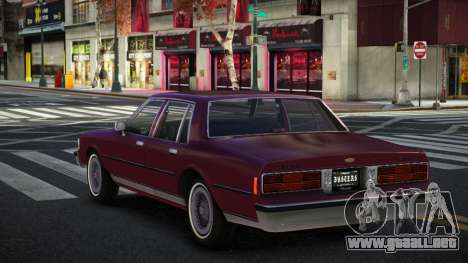 Chevrolet Caprice Classic Baxxaj para GTA 4