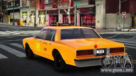 Chevrolet Caprice Classic Jicomowex para GTA 4