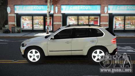 BMW X5 Nizinij para GTA 4