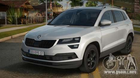 Skoda Karoq V2.1 para GTA San Andreas