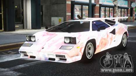 Lamborghini Countach Ragrace S2 para GTA 4