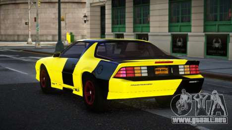 Chevrolet Camaro Jabec S11 para GTA 4
