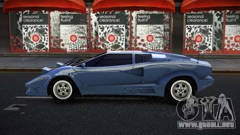 Lamborghini Countach Nitsaj para GTA 4
