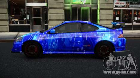 Honda Integra Lynce S10 para GTA 4