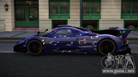 Pagani Zonda R Norah S9 para GTA 4