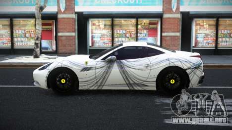Ferrari California Niob S11 para GTA 4