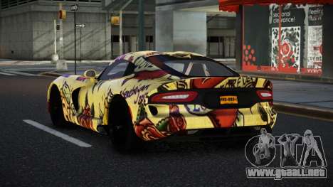 Dodge Viper GTS Nircole S12 para GTA 4