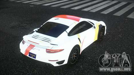 Porsche 911 Ahsod S5 para GTA 4
