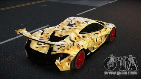 McLaren P1 GTR Anlety S14 para GTA 4