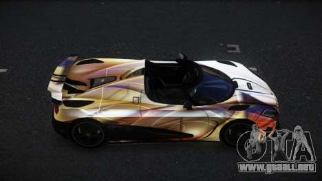 Koenigsegg Agera Exader S5 para GTA 4