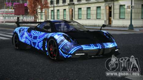 Pagani Huayra Jorcke S9 para GTA 4