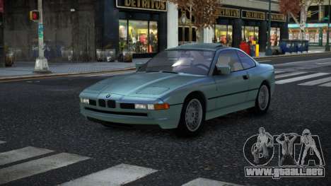 BMW 850i Cepuqofav para GTA 4