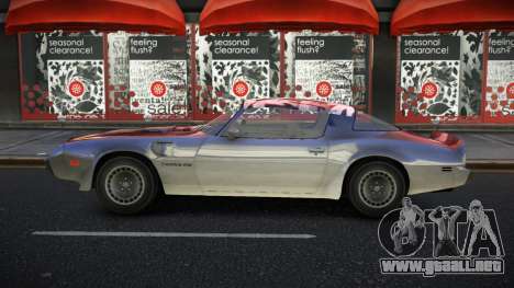 Pontiac Trans AM Briley S10 para GTA 4