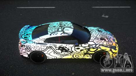 Nissan GT-R Cahunber S5 para GTA 4