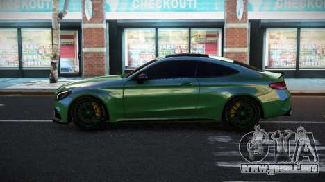Mercedes-Benz C63S AMG Loqlom para GTA 4